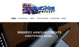 Songwritingcontest.co.uk thumbnail