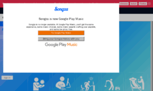 Songza.org thumbnail