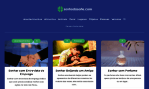 Sonhodasorte.com thumbnail