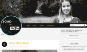 Sonhodemoda.com.br thumbnail