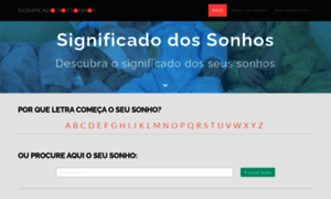 Sonhosesignificados.com thumbnail