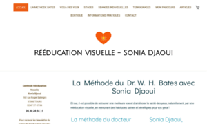 Sonia-djaoui-methode-bates.com thumbnail