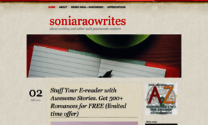 Soniaraowrites.wordpress.com thumbnail