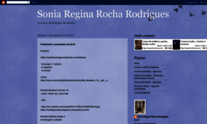 Soniareginarocharodrigues.blogspot.com thumbnail