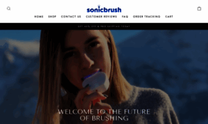 Sonic-brush.net thumbnail