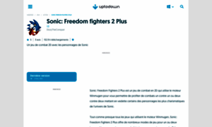 Sonic-freedom-fighters-2-plus.fr.uptodown.com thumbnail