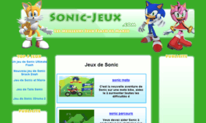 Sonic-jeux.com thumbnail