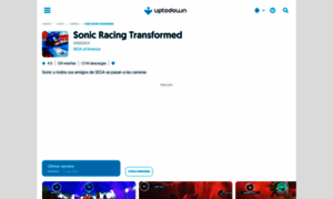 Sonic-racing-transformed.uptodown.com thumbnail