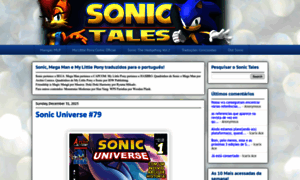 Sonic-tales.blogspot.com thumbnail