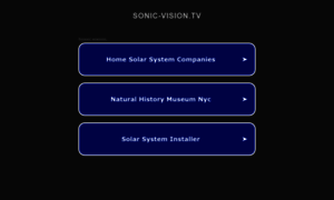 Sonic-vision.tv thumbnail