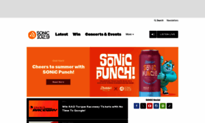 Sonic1029.com thumbnail