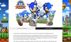 Sonic25.hscampaigns.com thumbnail