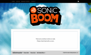 Sonicboomfestival.frontgatetickets.com thumbnail