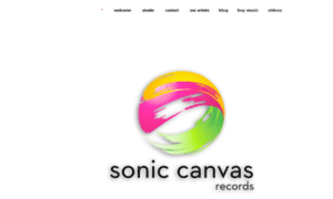 Soniccanvasrecords.com thumbnail