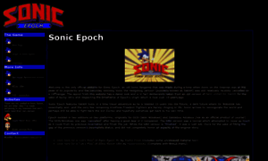 Sonicepoch.com thumbnail