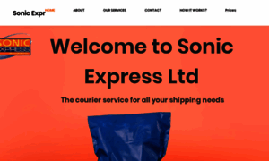 Sonicexpressltd.com thumbnail