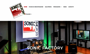 Sonicfactory.it thumbnail