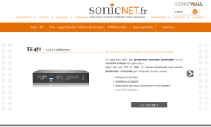 Sonicnet.fr thumbnail