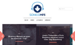 Sonicomp3.com thumbnail