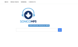 Sonicomp3.org thumbnail