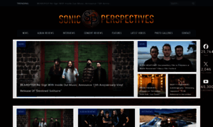 Sonicperspectives.com thumbnail