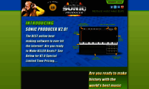 Sonicproducer.com thumbnail