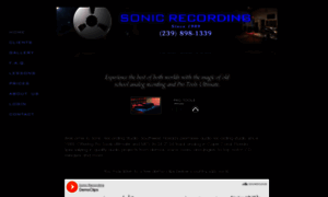 Sonicrecording.net thumbnail