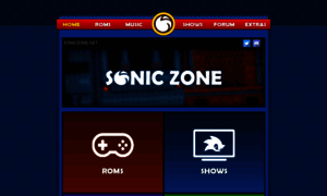 Sonicroms.net thumbnail