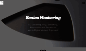 Sonics-mastering.com thumbnail