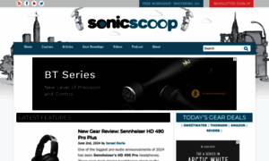 Sonicscoop.com thumbnail