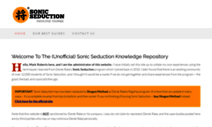 Sonicseduction.net thumbnail