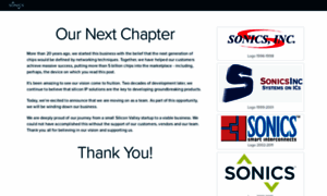 Sonicsinc.net thumbnail