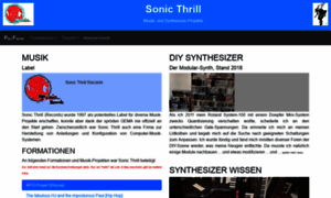 Sonicthrill.de thumbnail