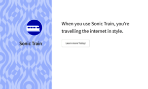 Sonictrain.net thumbnail