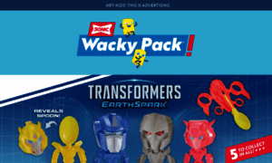 Sonicwackypack.com thumbnail