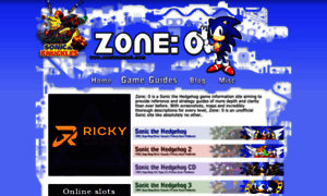 Soniczone0.com thumbnail