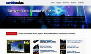 Sonidosolaz.com thumbnail