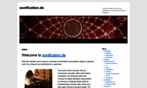 Sonification.de thumbnail