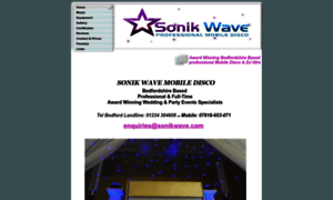 Sonikwave.com thumbnail