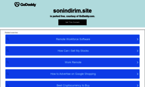 Sonindirim.site thumbnail