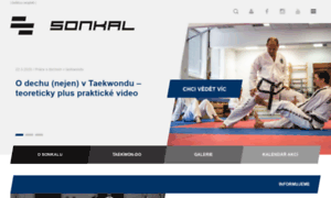 Sonkal.taekwondo.cz thumbnail