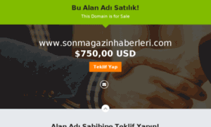 Sonmagazinhaberleri.com thumbnail