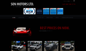 Sonmotors.ca thumbnail