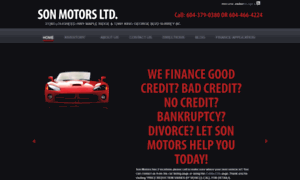 Sonmotorsltd.ca thumbnail