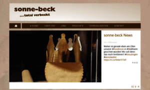 Sonne-beck.ch thumbnail