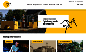 Sonneberg.de thumbnail