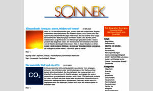 Sonnek.at thumbnail