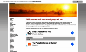 Sonnenaufgang-uhrzeit.de thumbnail