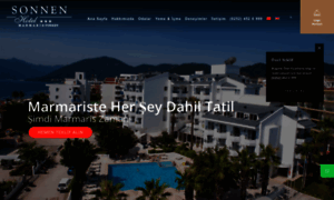 Sonnenhotelmarmaris.com thumbnail