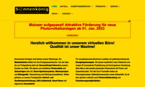 Sonnenkoenig.org thumbnail